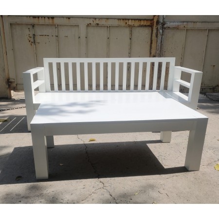 ChunKy White : Bàn Sofa , Bàn Coffee Gỗ Sồi
